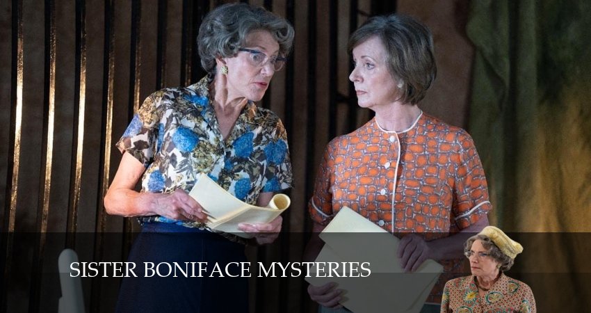 Расследования сестры Бонифации 3 сезон 8 серия смотреть полностью без перерыва