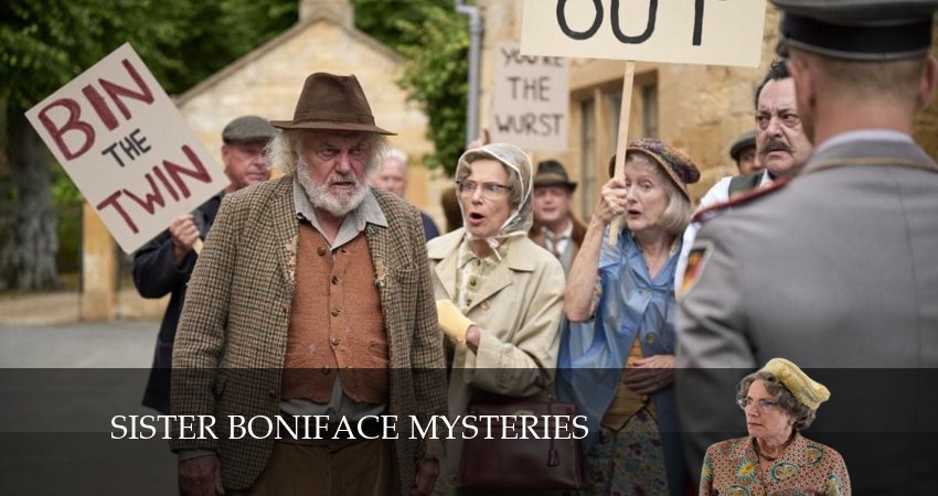 Сериал Расследования сестры Бонифации (2024) 3 сезон 9 серия смотреть онлайн в качество 1080 HD или 4K