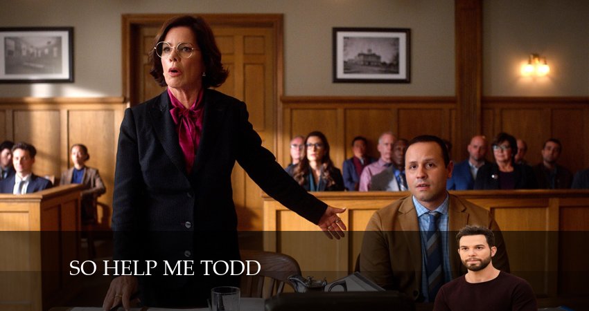 Помоги мне, Тодд (2024) 2 сезон 5 серия полностью в хорошем качестве и бесплатно