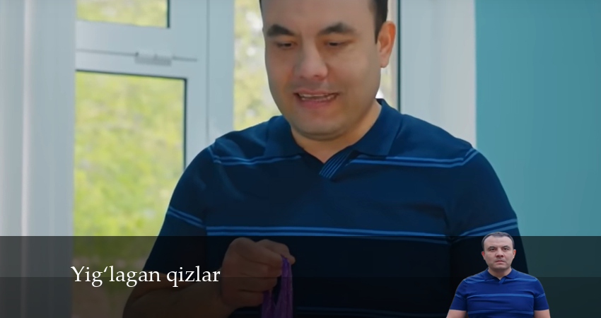 Смотреть сериал Yig‘lagan qizlar 2 сезон 34 серия в хорошем качестве HD