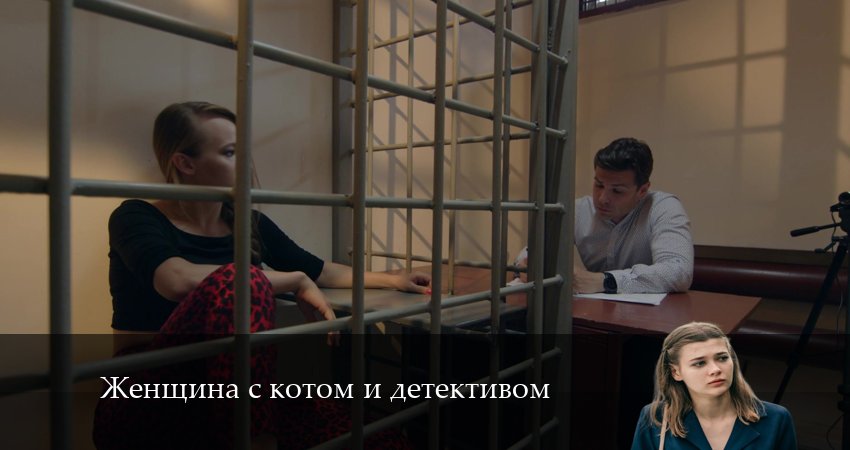 Женщина с котом и детективом 3 сезон 3 серия полная версия смотреть бесплатно