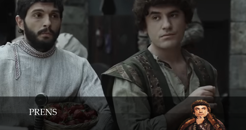 Смотреть сериал Принц (Prens) 1 сезон 27 серия в отличном качестве