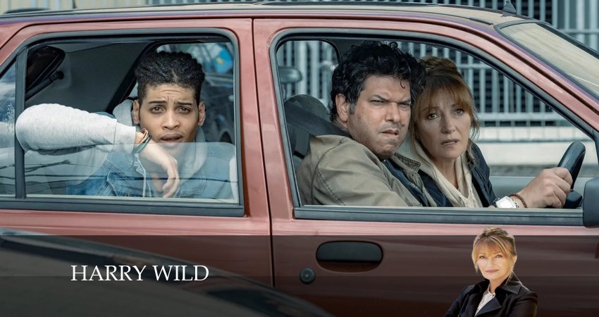 Гарри Уайлд (3 сезон) онлайн лордфильм