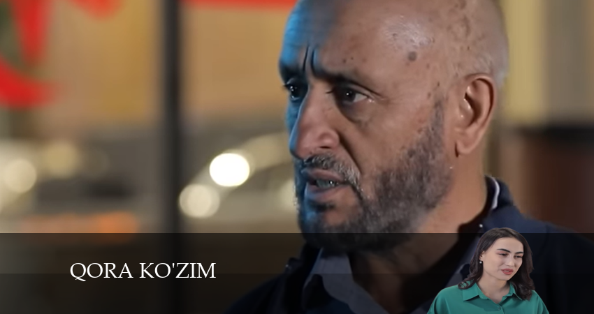 Смотреть сериал Qora kozim (2024) 1 сезон 31 серия без рекламы в HD