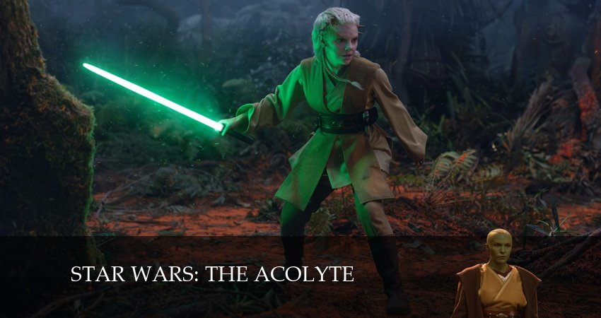 Звёздные войны: Аколит (2024) 1 сезон 8 серия смотреть онлайн бесплатно