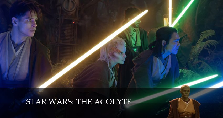 Сериал Звёздные войны: Аколит (2024) 1 сезон 9 серия в 4K UHD и HD смотреть онлайн бесплатно