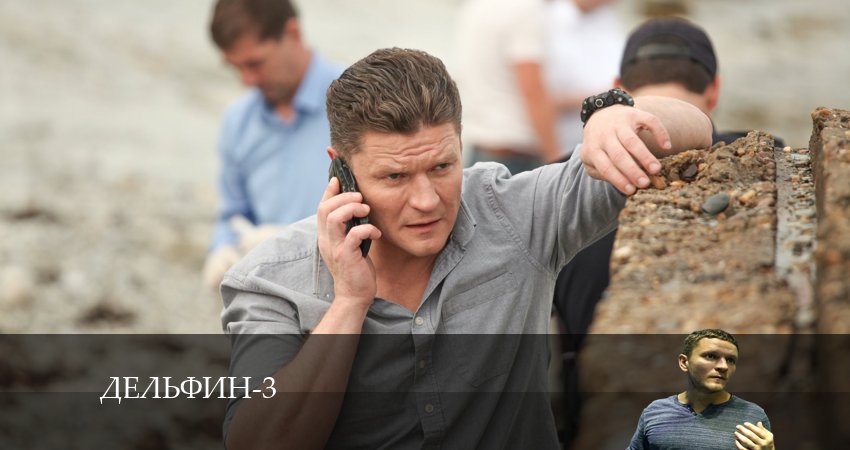 Смотреть сериал Дельфин (3-й сезон) бесплатно лордфильм