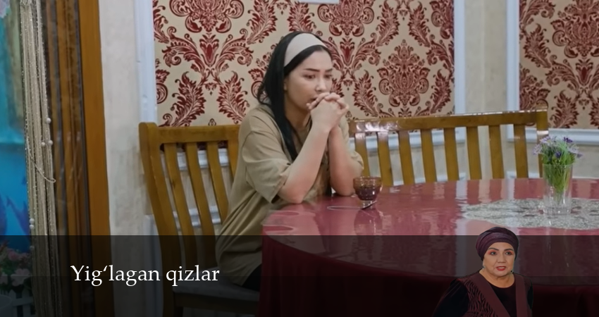 Yig‘lagan qizlar 2 сезон 62 серия смотреть онлайн бесплатно в хорошем качестве