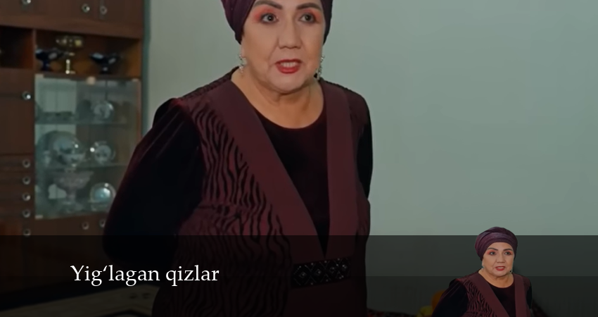 Смотреть сераил Yig‘lagan qizlar (2024) 2 сезон 63 серия HD 1080, 4K