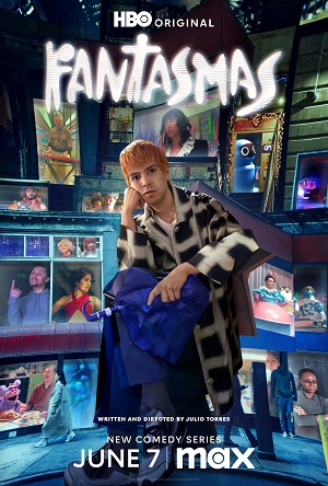 Смотреть все эпизоды Призраки (Сериал 2024) 1 сезон в отличном качестве 1080 бесплатно