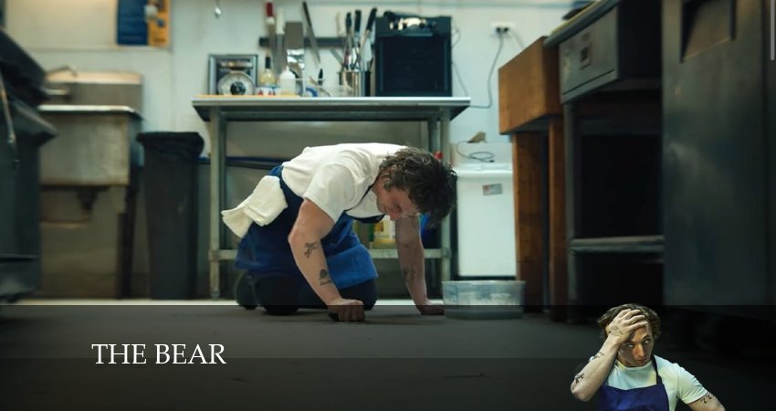 Медведь (2024) 3 сезон 4 серия смотреть онлайн без рекламы