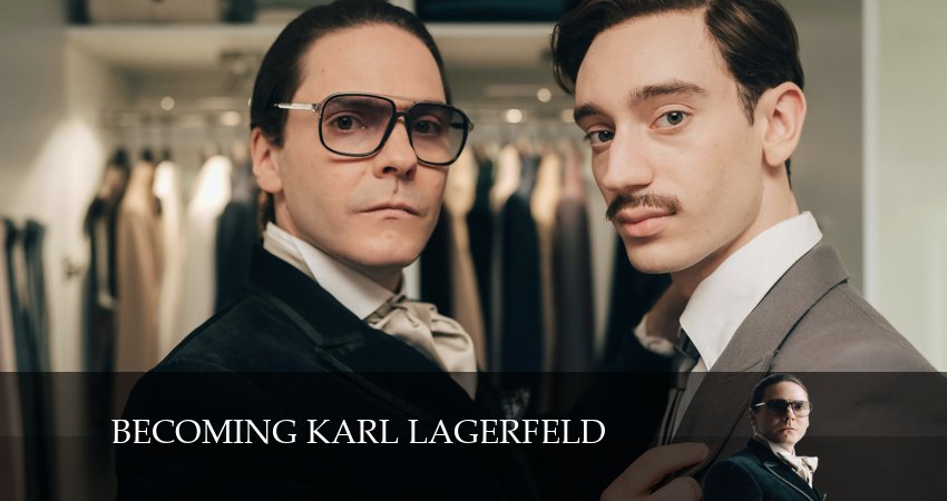 Смотреть сериал Стать Карлом Лагерфельдом (2024) 1 сезон 1 серия без рекламы в HD