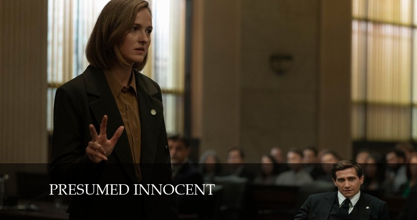 Новый сериал Презумпция невиновности (Сериал 2024) (1 сезон)