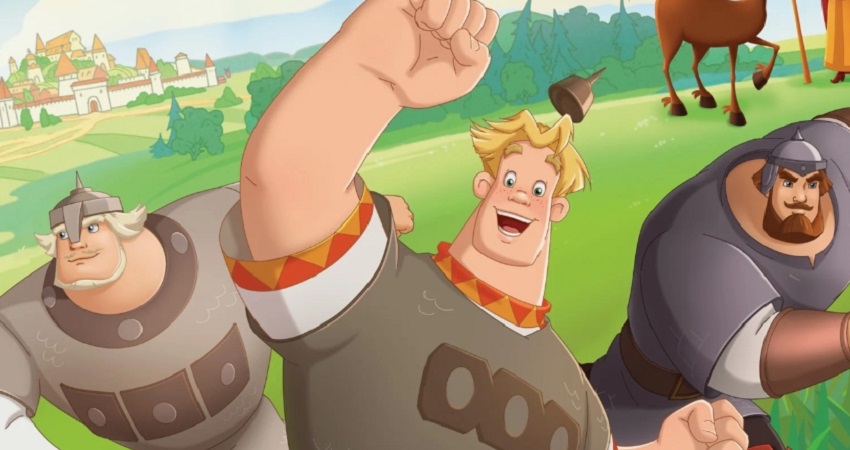 Фильм Три богатыря. Ни дня без подвига 2024 смотреть онлайн в качество 1080 HD или 4K