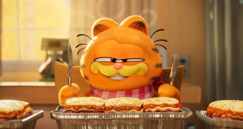 Гарфилд в кино (2024) онлайн
