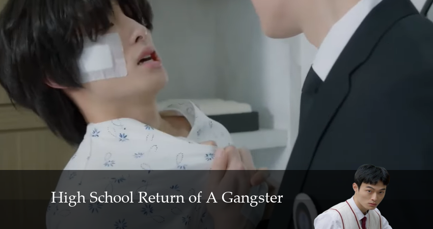 Я, гангстер, стал старшеклассником (2024) 1 сезон 6 серия онлайн бесплатно в высоком качестве
