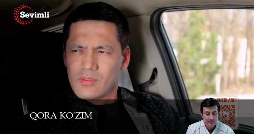 Смотреть сериал Qora kozim (2024) 1 сезон 45 серия в хорошем качестве онлайн