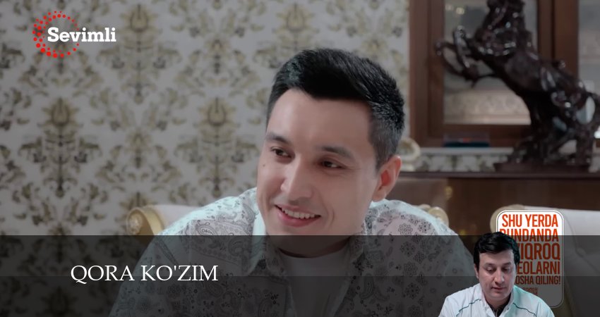 Сериал Qora kozim (2024) 1 сезон 59 серия в хорошем качестве 1080 Full HD