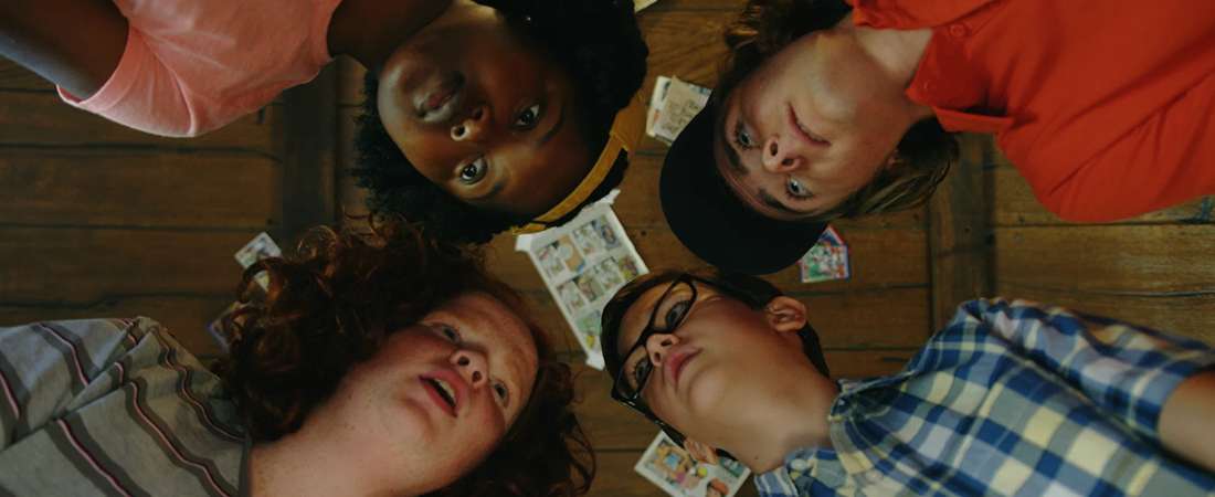 Смотреть Фильм Летние каникулы, или Как спасти город (2023) (США) в хорошем качестве HD