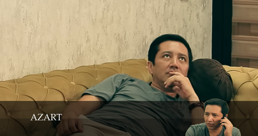 Сериал Azart (1 сезон, 2024) смотреть онлайн бесплатно в хорошем HD качестве