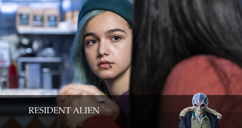 Сериал Засланец из космоса (2024) 3 сезон 7 серия в 4K UHD и HD смотреть онлайн бесплатно