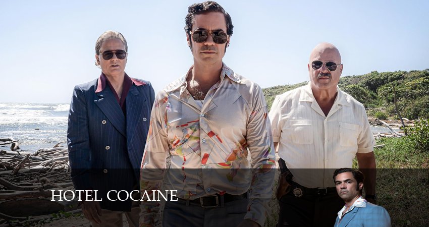 Смотреть сериал Отель «Кокаин» (2024) 1 сезон 1 серия без рекламы в HD