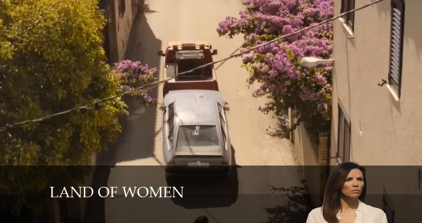 Cмотреть сериал Земля женщин 1 сезон 9 серия онлайн бесплатно