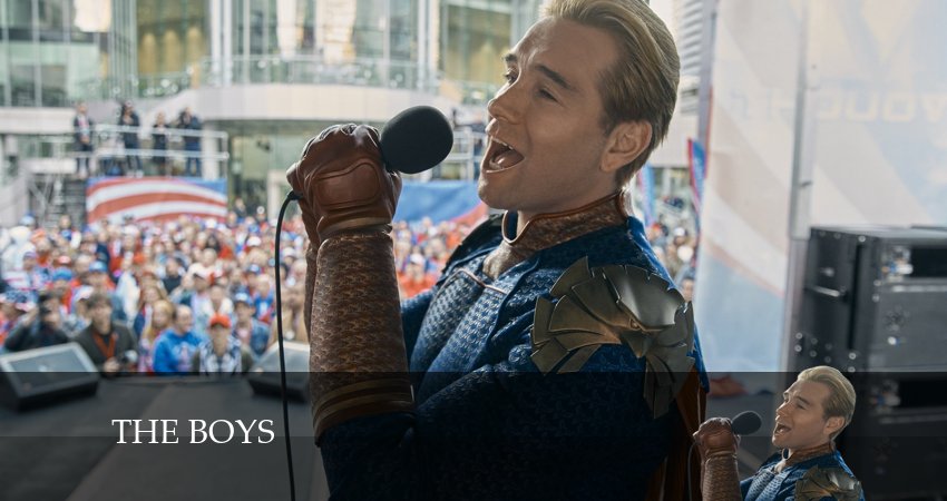 Сериал Пацаны (The Boys) (4 сезон) актеры