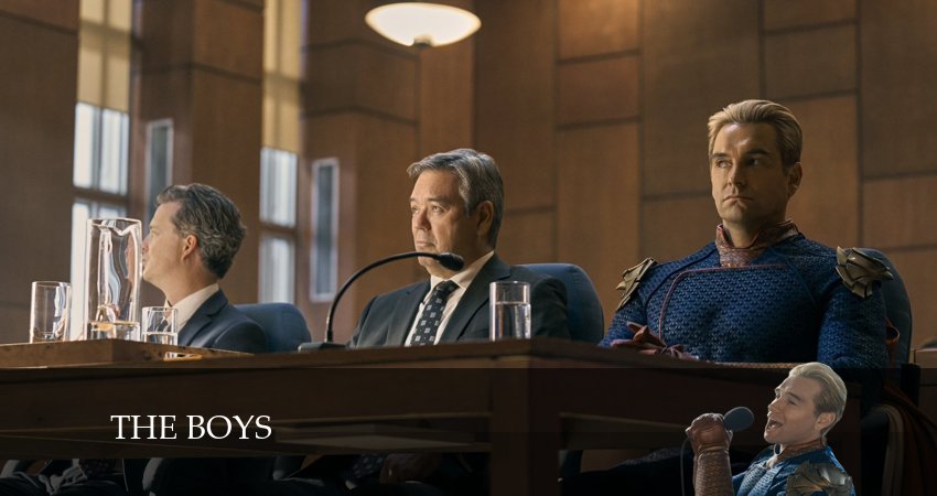 Пацаны (The Boys) 4 сезон 4 серия смотреть онлайн на телефоне бесплатно