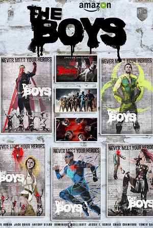 Пацаны (The Boys) 4-й сезон (2024, США) смотреть онлайн