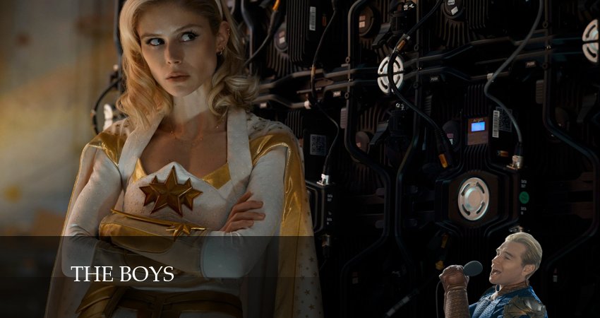 Пацаны (The Boys) (4 сезон) сериал лорд