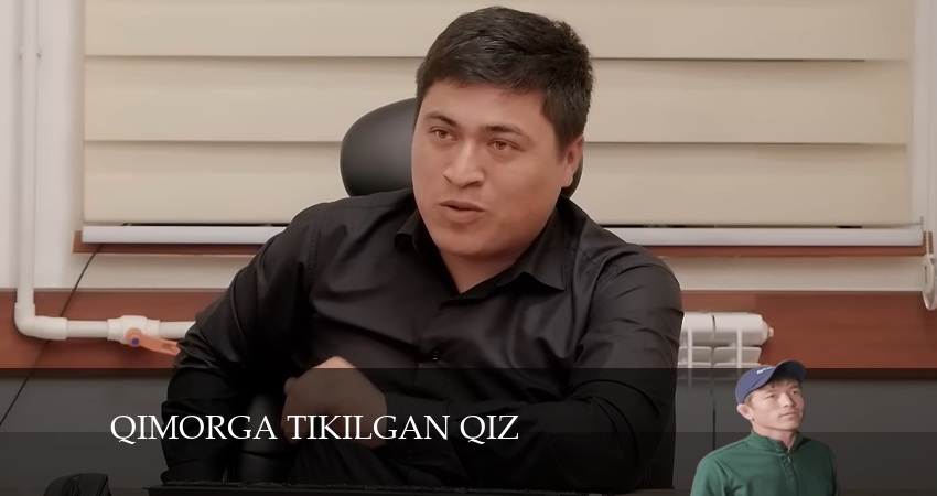 Qimorga tikilgan qiz (2024) 2 сезон 3 серия смотреть в 4K качестве онлайн