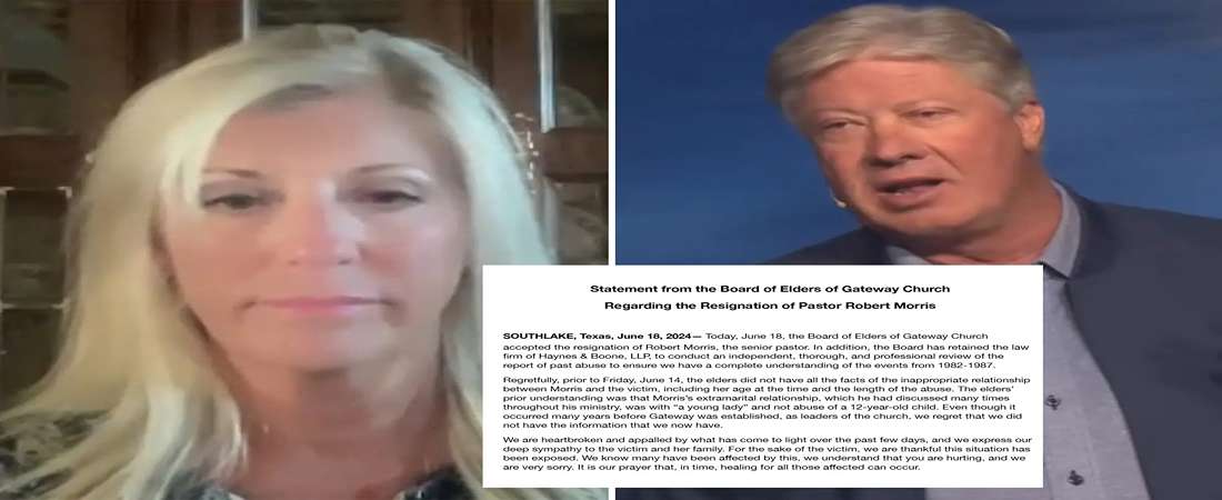 Техасская мегацерковь принимает отставку старшего пастора после обвинений в неподобающих отношениях с несовершеннолетней (-) 2024 смотреть онлайн в хорошем качестве