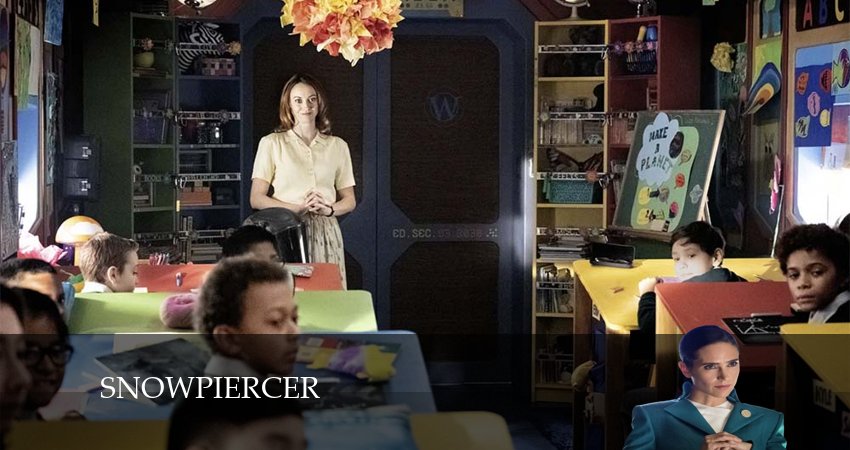 Сквозь снег (Snowpiercer) (2024) 4 сезон 8 серия смотреть онлайн бесплатно