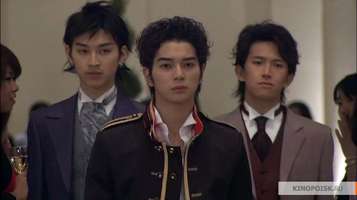 Цветочки после ягодок (Hana yori dango) (1 сезон) сериал 2005 смотреть онлайн