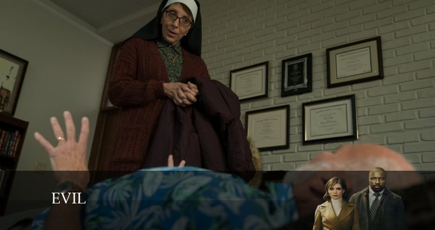 Cмотреть сериал Зло (Evil) 2020 4 сезон 1 серия онлайн бесплатно