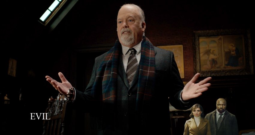 Зло (Evil) 2020 (2024) 4 сезон 3 серия смотреть в 4K качестве онлайн