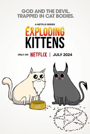 Взрывные котята 1 сезон, 1-10,11,12 серия (2024, США) смотреть онлайн