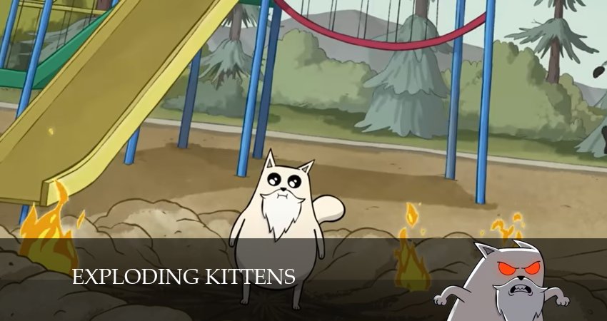 Взрывные котята (2024) 1 сезон 5 серия смотреть онлайн без рекламы и регистрации