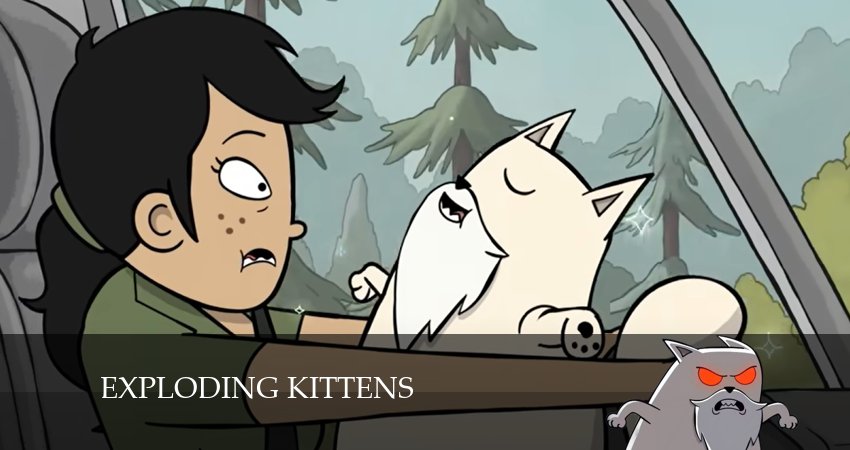 Взрывные котята 1 сезон 7 серия смотреть в хорошем качестве