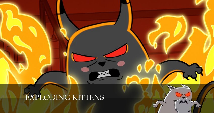 Взрывные котята 1 сезон 10 серия смотреть онлайн на телефоне бесплатно