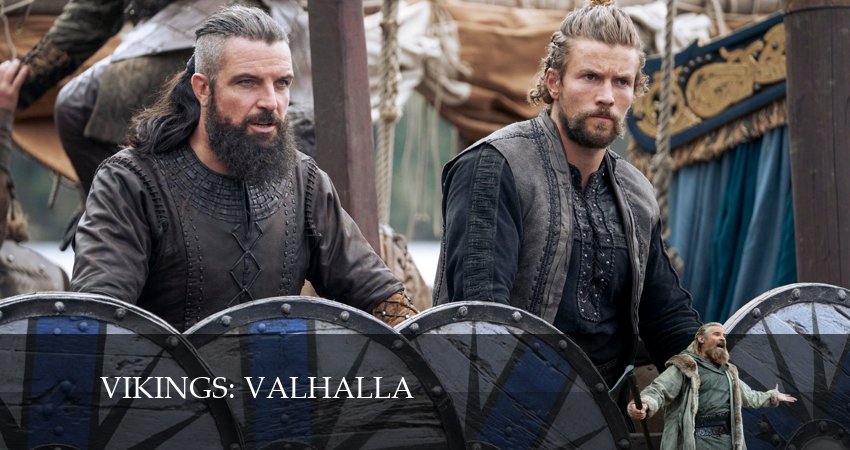 Смотреть сериал Викинги: Вальхалла 3 сезон 1 серия в отличном качестве