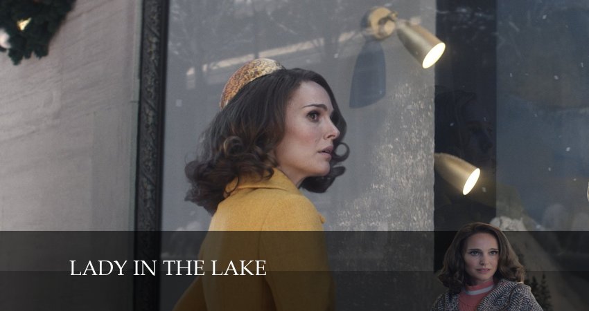 Cмотреть сериал Женщина в озере 1 сезон 1 серия онлайн бесплатно