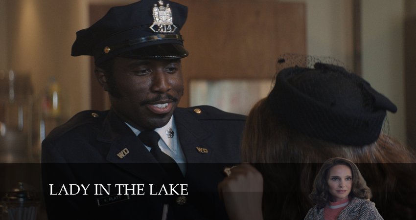 Смотреть сериал Женщина в озере (2024) 1 сезон 2 серия без рекламы в HD