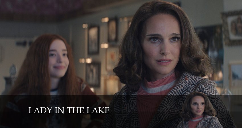 Сериал Женщина в озере (1 сезон, 2024) смотреть онлайн