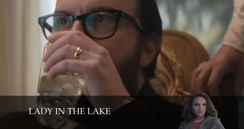 Смотреть Женщина в озере 1 сезон 7 серия онлайн бесплатно без смс