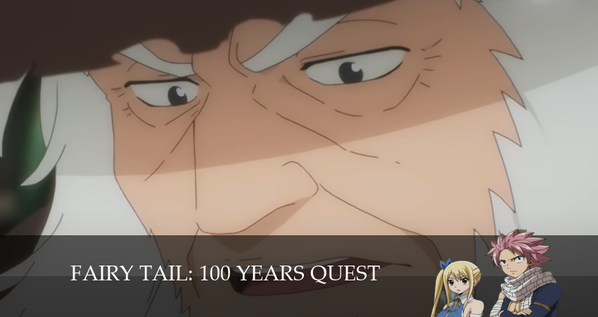 Сериал Хвост Феи: Столетний квест 1 сезон 2 серия онлайн в качестве 1080p