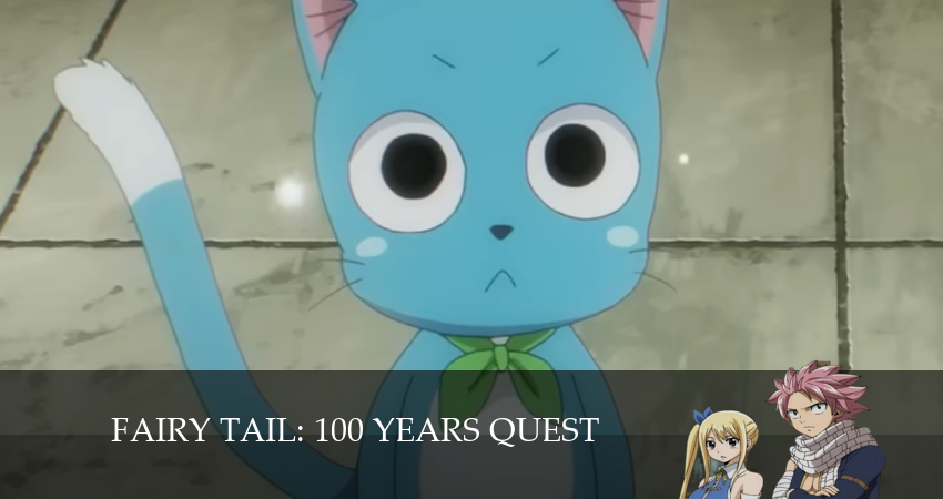 Хвост Феи: Столетний квест (2024) 1 сезон 3 серия смотреть онлайн без рекламы