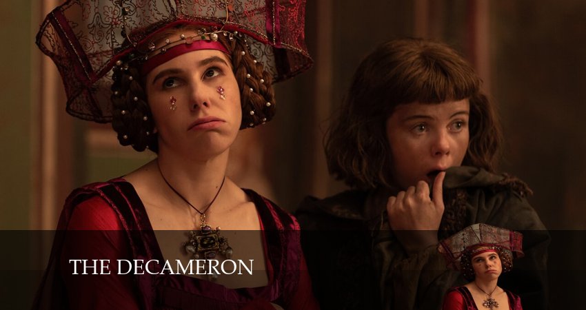 Сериал Декамерон (2 сезон) рейтинг