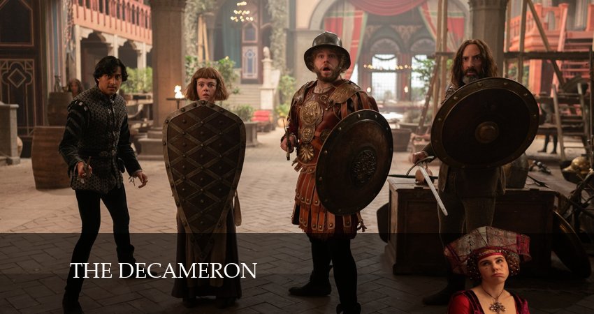 Декамерон (1 сезон, 2024) смотреть онлайн бесплатно в хорошем HD 1080 качестве